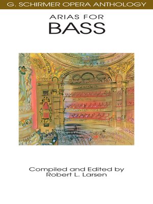 cover image of Arias for Bass